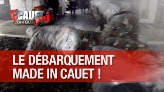 Jeff et Piètre font le débarquement de Normandie Made in Cauet ! - C'Cauet sur NRJ