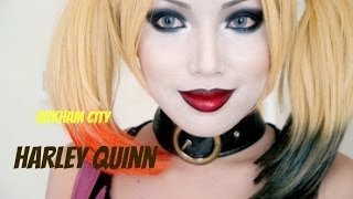 Harley Quinn (Arkham City) Make-up Tutorial