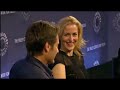 New York Comic Con Paley Center X-Files Q&A with Gillian Anderson and David Duchovny Part 1