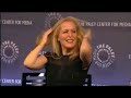 New York Comic Con Paley Center X-Files Q&A with Gillian Anderson and David Duchovny Part 1