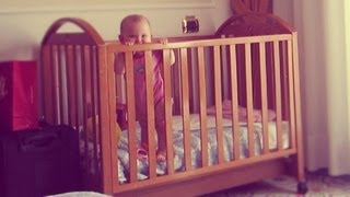 BABY STANDS UP!