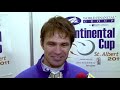 2011 WFG Continental Cup of Curling Draw 11 Media Scrum