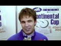2011 WFG Continental Cup of Curling Draw 11 Media Scrum