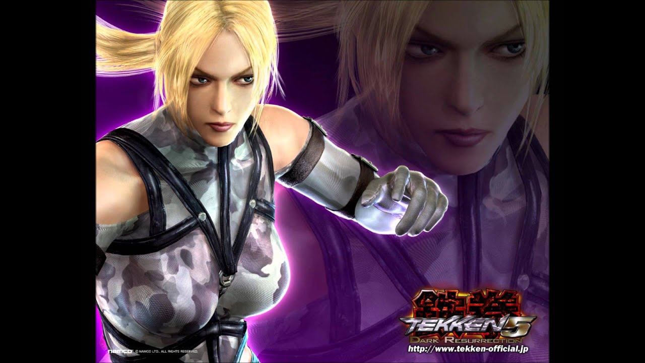 Tekken 5 Dark Resurrection OST - Center of Gravity - YouTube