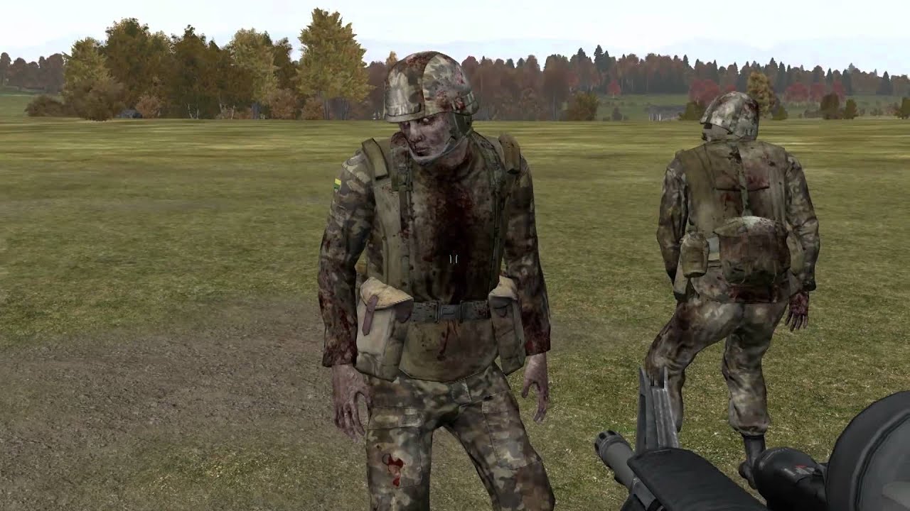 DayZ New Zombie Textures Update - FINISHED! - YouTube