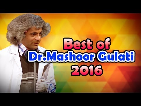 Funny Celebrity moments with Dr.Mashoor Gulati | The Kapil Sharma Show | Best Indian Comedy | HD
