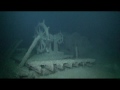 Hennepin shipwreck, June 2009