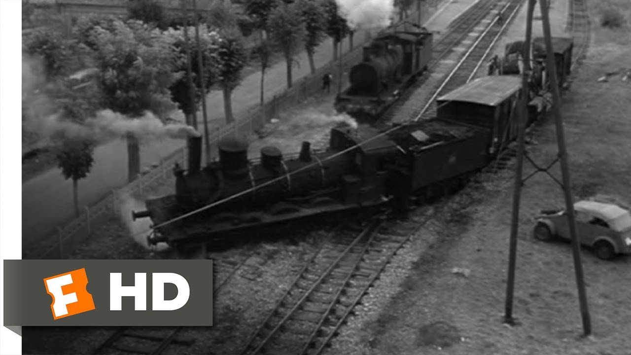 The Train (5/10) Movie CLIP Train Wreck (1964) HD YouTube