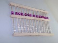 How To Make A Chinese Abacus Using Recycled Bbq Sticks 