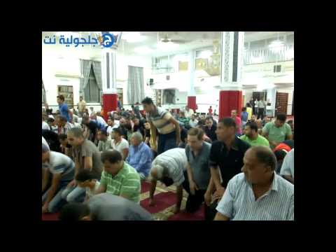 صلاة العشاء والتراويح التاسع من رمضان في مسجد البخاري- جلجولية
