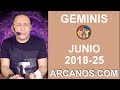 Video Horscopo Semanal GMINIS  del 17 al 23 Junio 2018 (Semana 2018-25) (Lectura del Tarot)