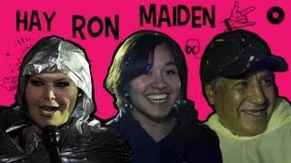 IRON MAIDEN (HAY RON MAIDEN)