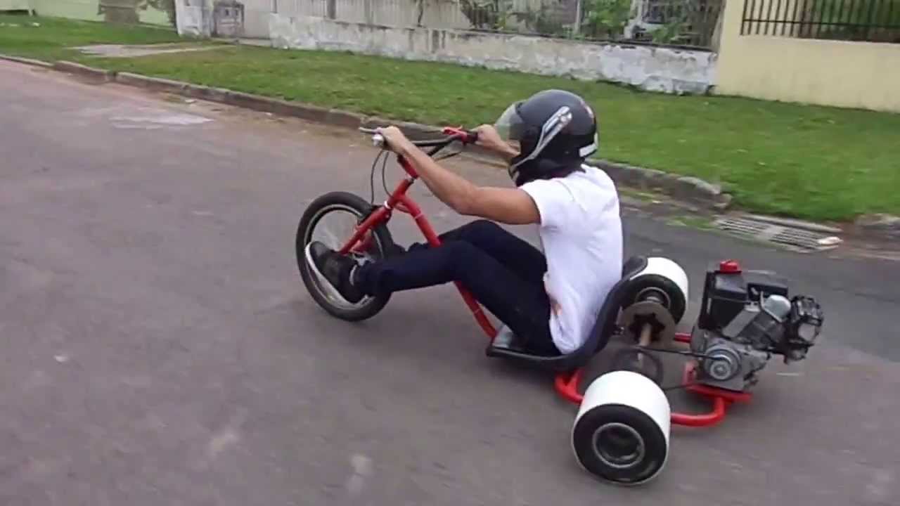 Trike-Drift Motorizado - YouTube