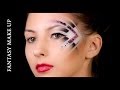 Фантазийный макияж "Lines" Фантазийный макияж "Lines"
