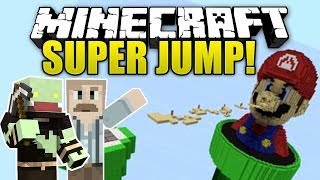 Minecraft SUPER JUMP! mit HerrBergmann | ungespielt