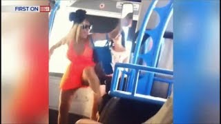 feral girls attack man on bus on Gold Coast-Lainee Cameron and Larna Watmough