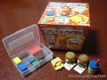 Kutsuwa - Eraser making kit #3 - Burger shaped erasers