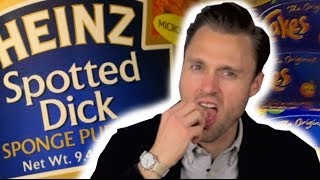 Americans Taste Test British Snacks