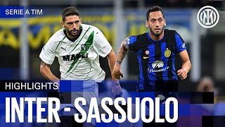 INTER 1-2 SASSUOLO | HIGHLIGHTS | SERIE A 23/24 ⚫🔵🇬🇧???