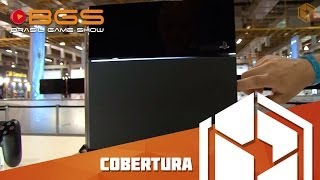 Todos os detalhes do PlayStation 4, do DualShock 4 e da câmera - [BGS 2013] - BJ