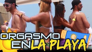 ► Orgasmo En La Playa | Bromas