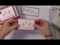 Candy Cane Christmas Card Box - Youtube