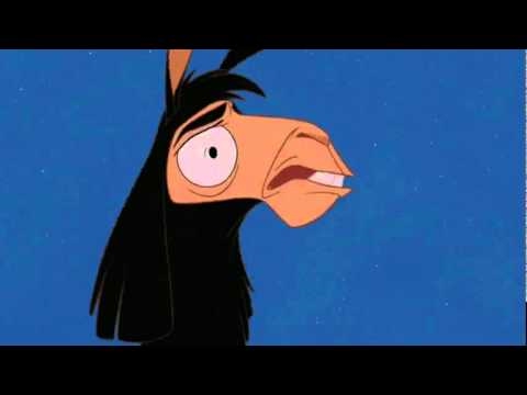 "Llama Face!" Kuzco finds out his what he truly looks like! - YouTube