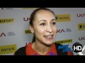 Aviva Indoor GP Birmingham - Post Race Interview with Jessica Ennis (18/02/12)