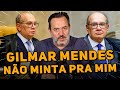 GILMAR MENDES DEFENDE ALEXANDRE DE MORAES DE NOVO!  N?o Minta Pra Mim