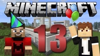 Meu aniversário \o/ - Minecraft Em busca da casa automática #13