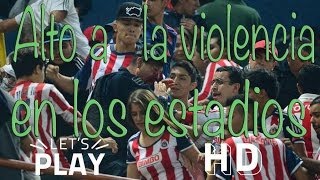 Violencia en el Estadio Jalisco Clasico Tapatío Chivas vs Atlas 2014