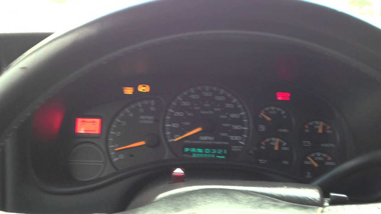 Gauges Not Working On 2003 Chevy Silverado