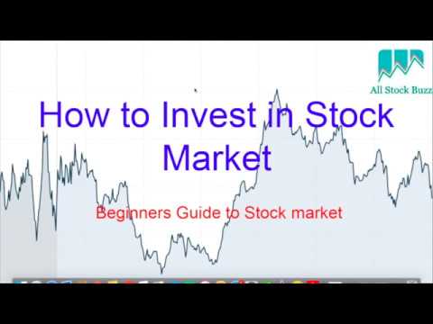 investing in stock market for beginners in india