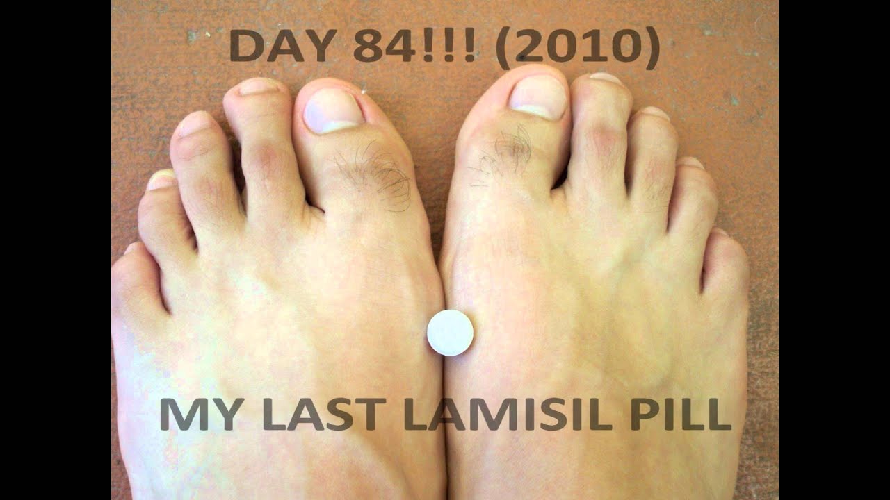 how do lamisil pills work