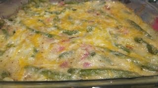 Make to  butter microwave To in Recipe chicken Holiday Cheesy how Green Casserole  How Bean make