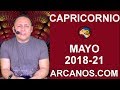 Video Horscopo Semanal CAPRICORNIO  del 20 al 26 Mayo 2018 (Semana 2018-21) (Lectura del Tarot)