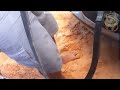 Desatolar carro é fácil, quero ver arrancar pedaço de motor!