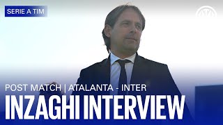 ATALANTA vs INTER 2-3 | INZAGHI EXCLUSIVE INTERVIEW 🎙️⚫🔵??