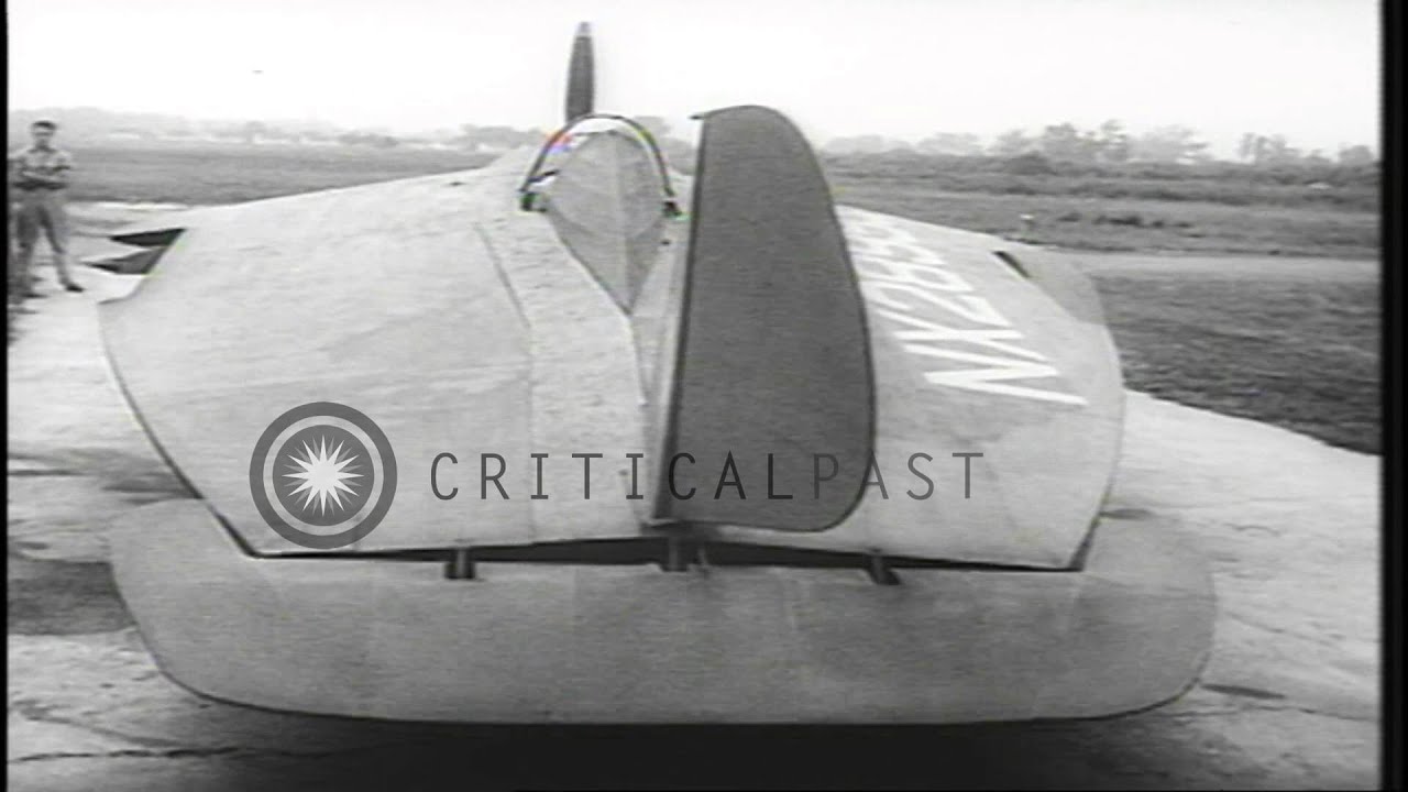 Wingless+Aircraft wingless aircraft is tested in the United States during World War II ...