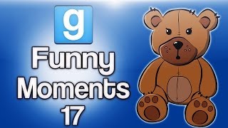 Gmod Ep. 17 Prop Hunt (Win/Fail, Teddy Bears, Cheaters)