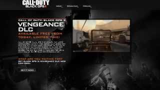 How to get Black Ops 2 Vengeance DLC for free - Working July 2013 - No Survey