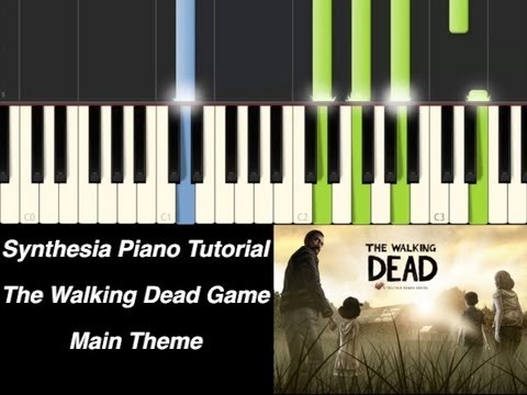 the walking dead theme song piano sheet music free