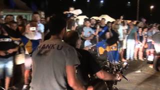 Bergamonews. Festa della Dea 2013, Bonaventura e compagni arrivano in Harley