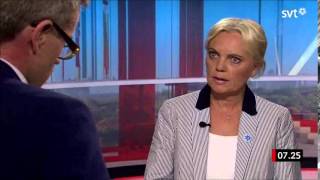 Kristina Winberg, SD's kandidat till EU-valet 2014