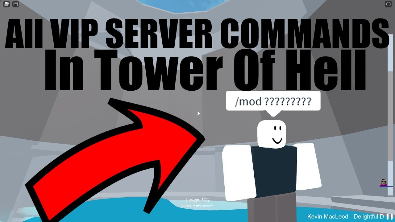 Roblox Tower Of Hell Mods