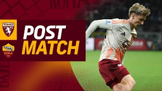 ALEXIS SAELEMAEKERS | INTERVISTA POST TORINO-ROMA