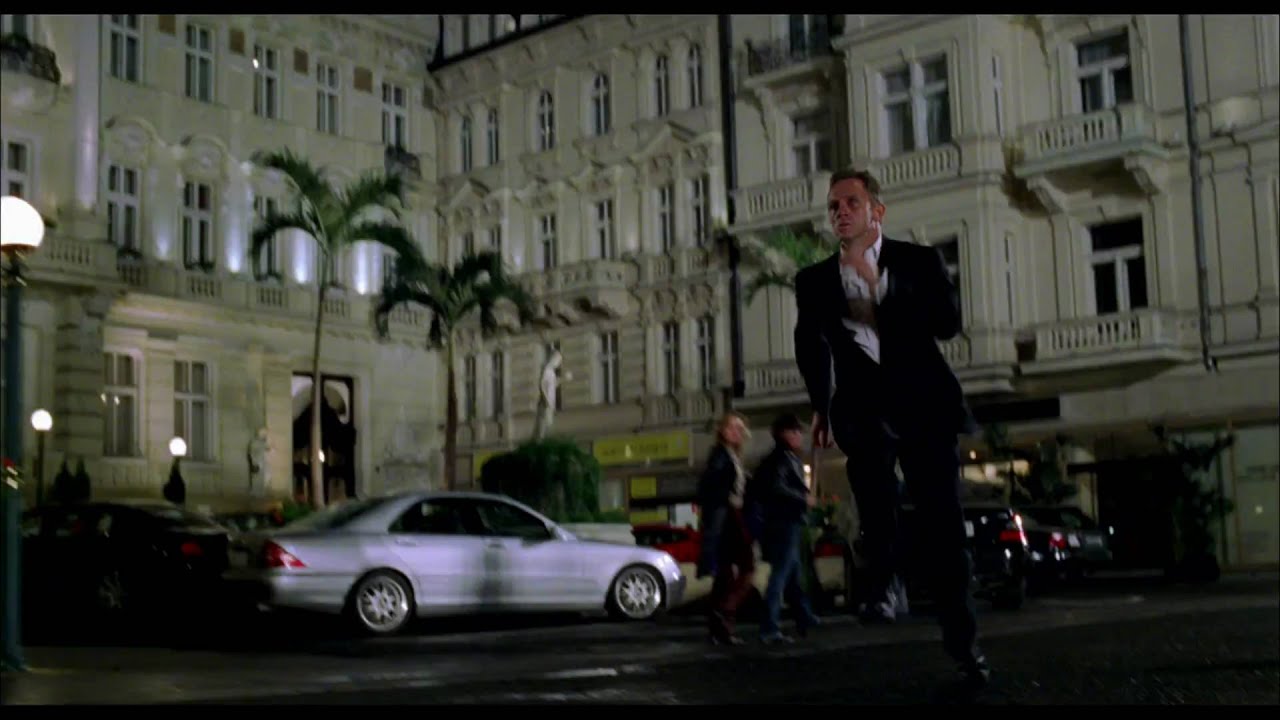 Casino royale trailer