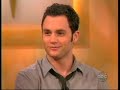 Blake Lively and Penn Badgley on The View 11/20/07