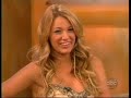 Blake Lively and Penn Badgley on The View 11/20/07