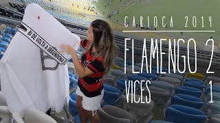 Flamengo 2x1 Vasco - Nivinha a pedidos (Carioca 2014)